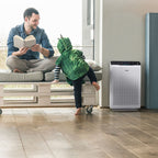 Winix C535 True HEPA Air Purifier with PlasmaWave Technology, White