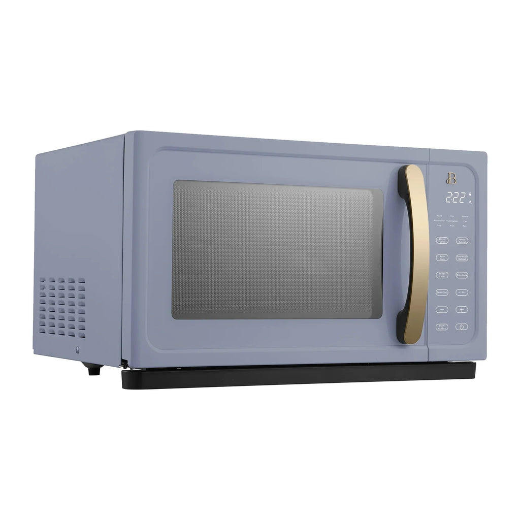 Beautiful 1.1 Cu ft 1000 Watt Sensor Microwave Oven, White Icing - BFCMS811WEST10