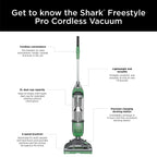 Shark Freestyle Pro Cordless Upright Vacuum With Precision Charging Dock - SV1114